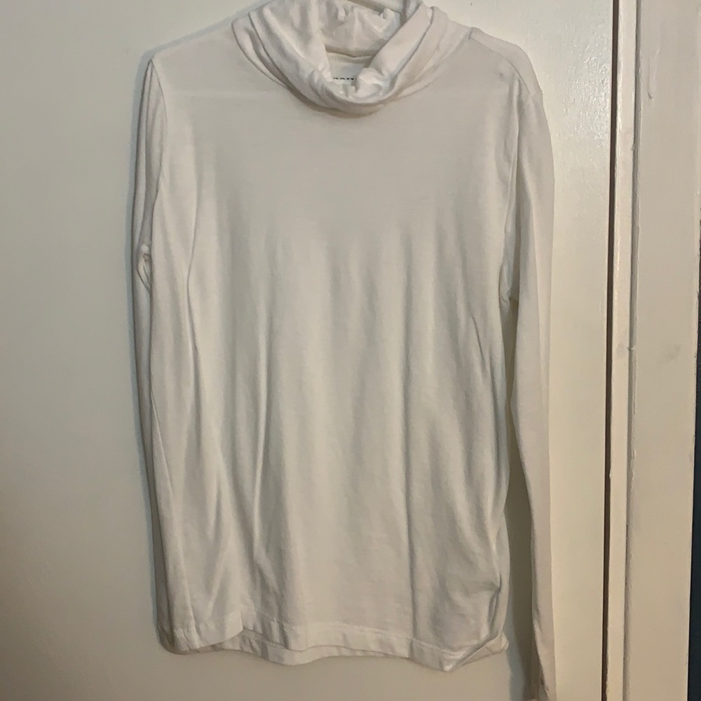 Worn once white crewcuts size 8